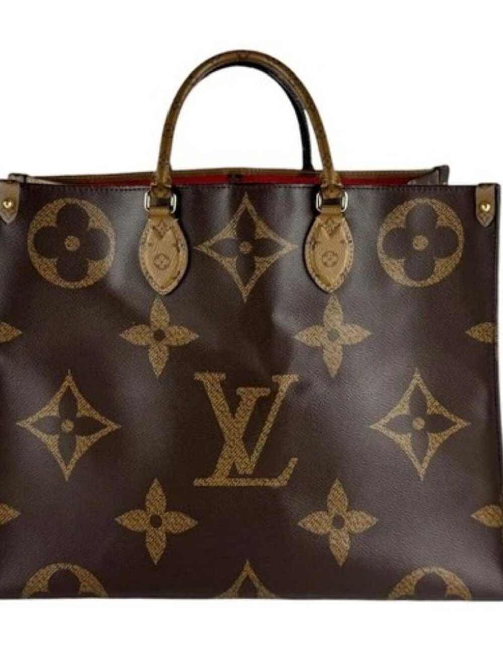 Auth LOUIS VUITTON Monogram On The Go GM Handbag Shoulder Bag M44576 - z10583